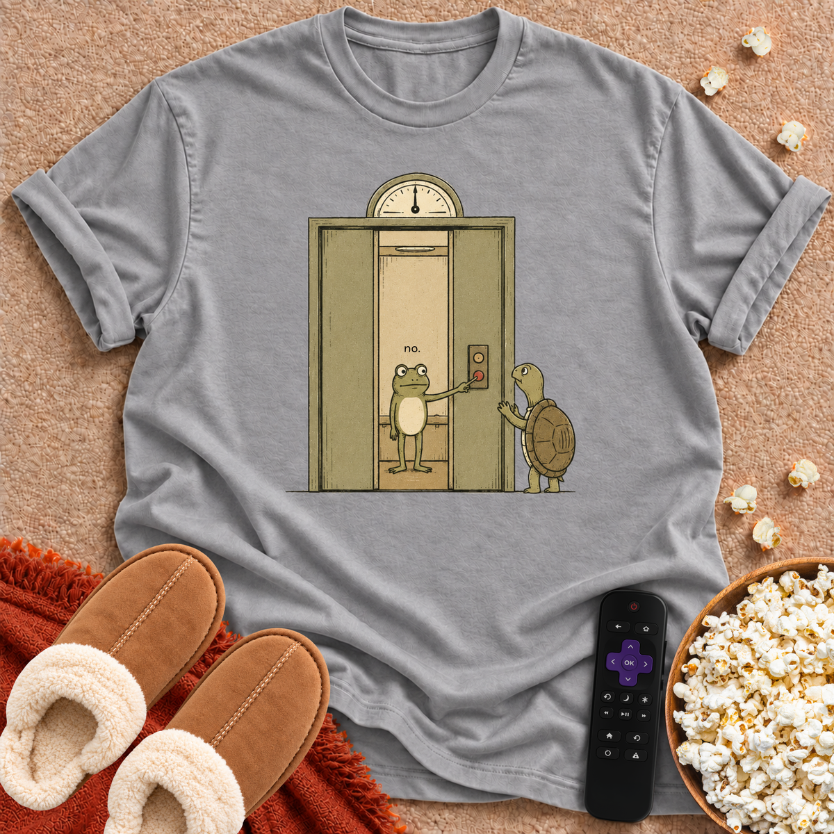 Froggie Elevator No T-shirt