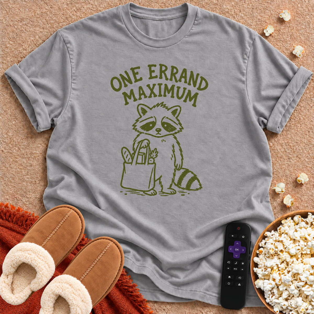 One Errand Maximum T-shirt