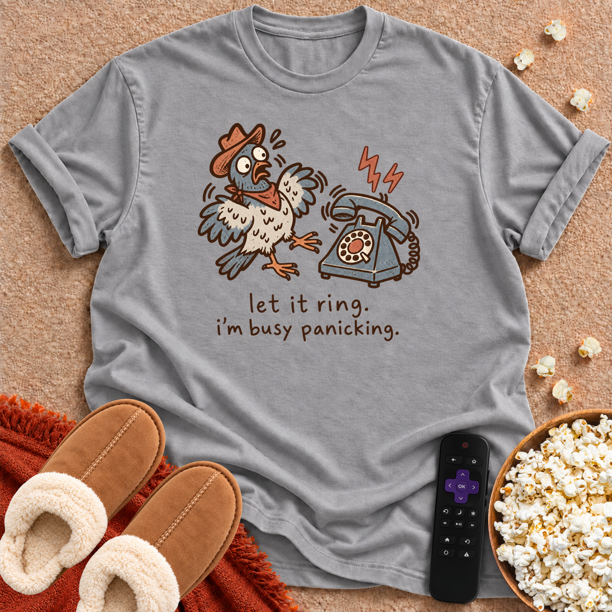 Let It Ring T-shirt