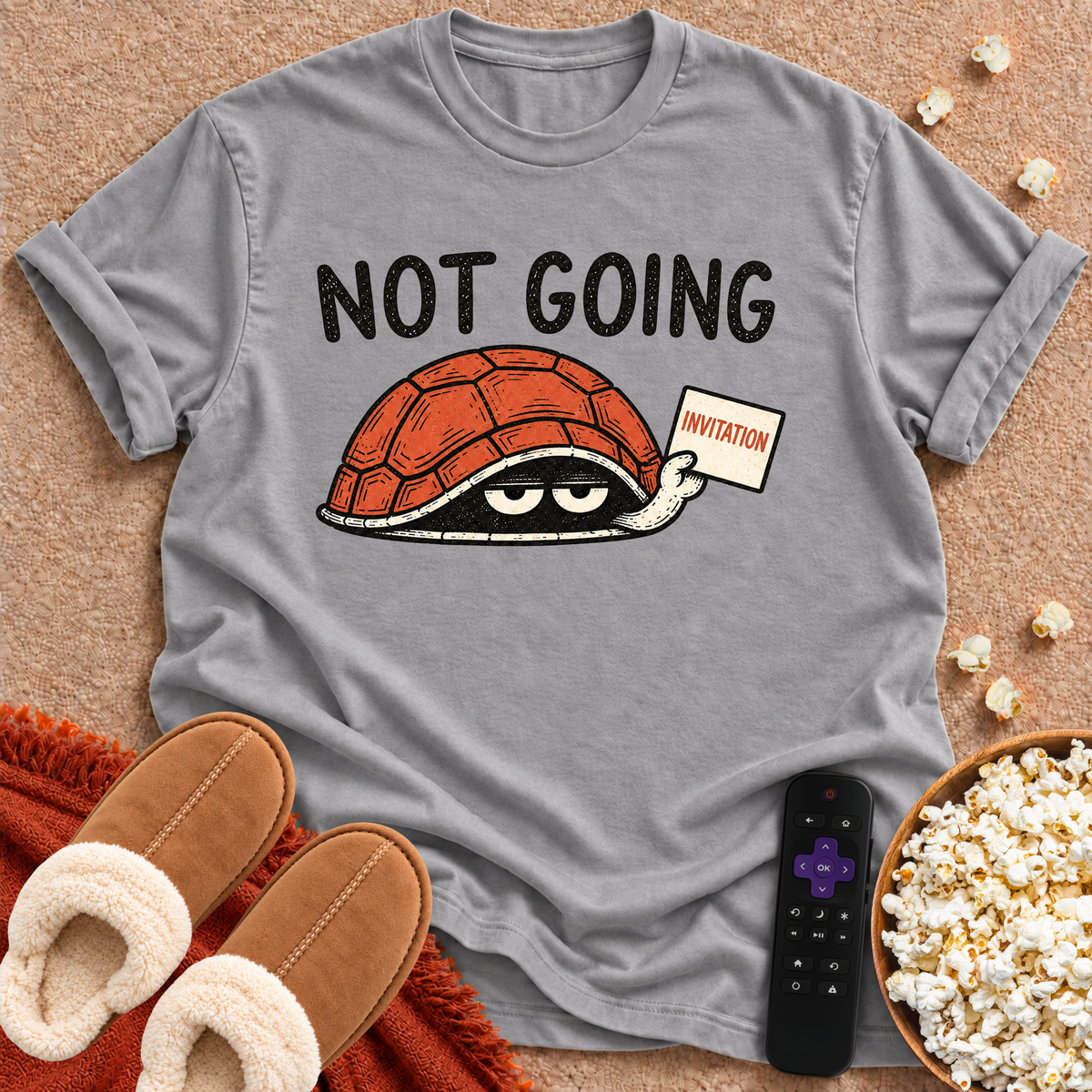 Not Going Turtle T-shirt