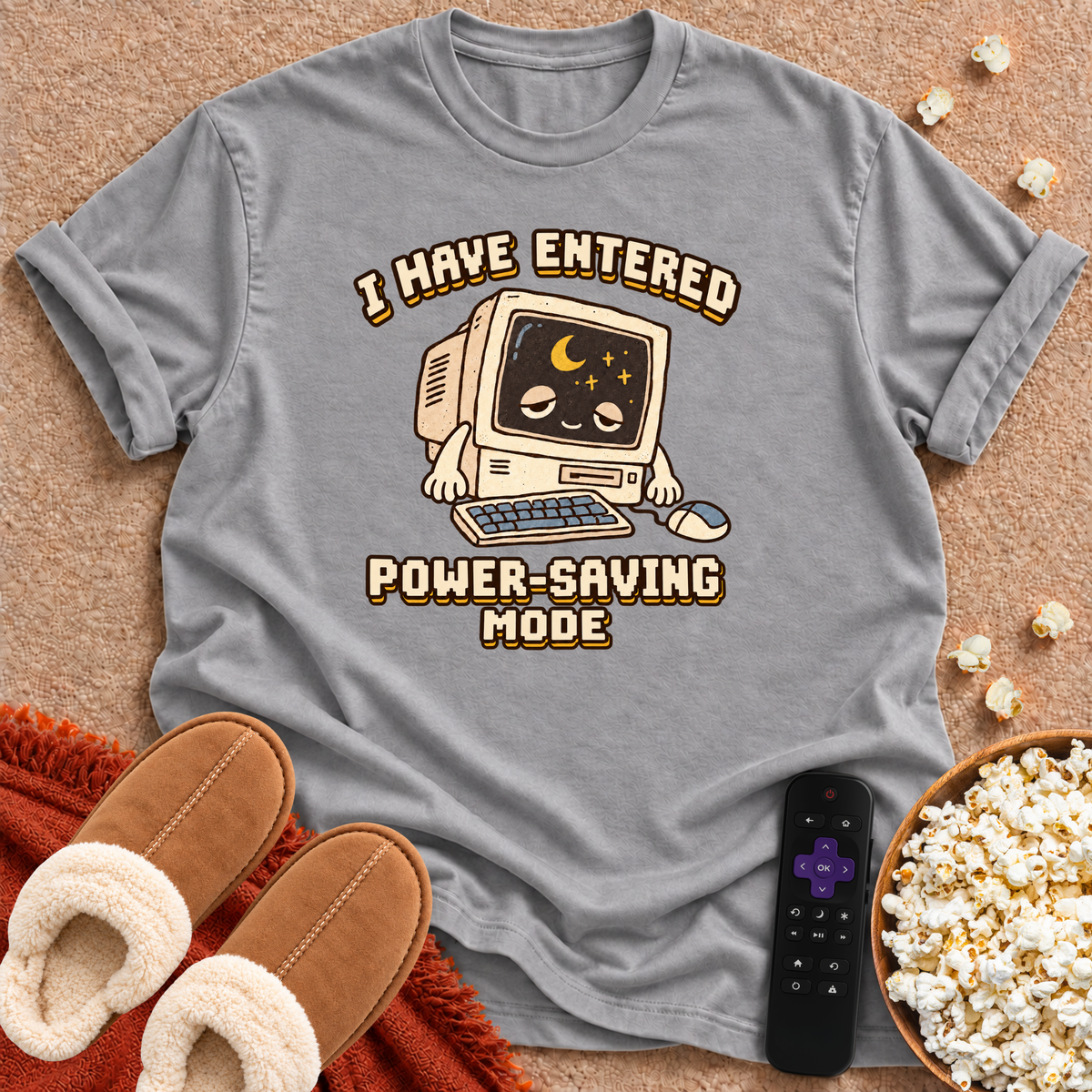 Power Saving Mode T-shirt