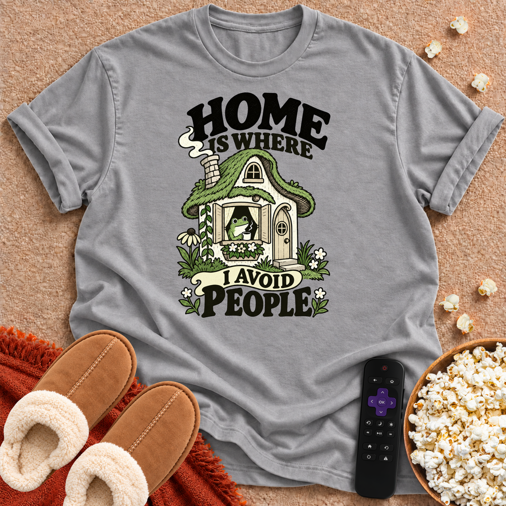 Avoid People Froggie T-shirt