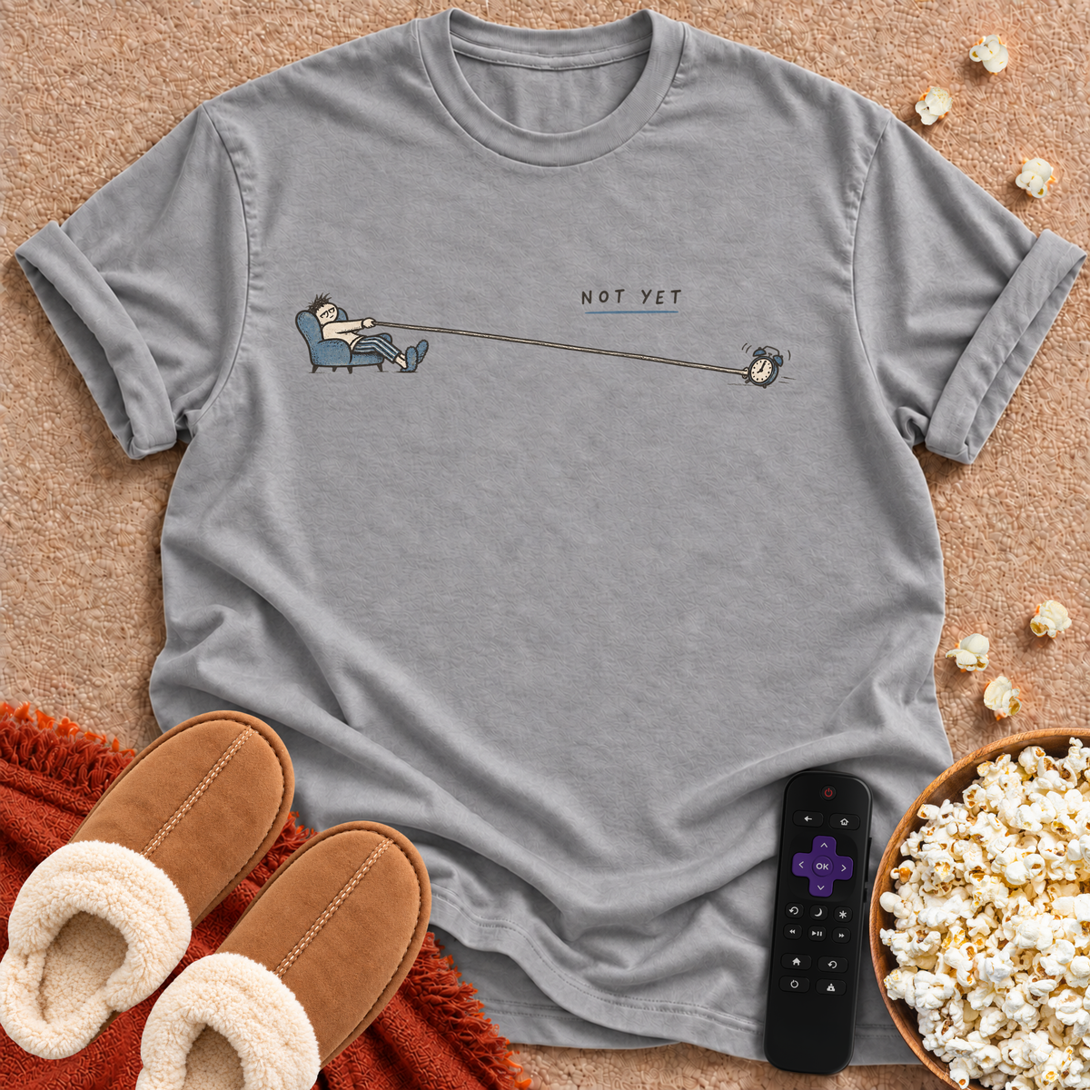 Not Yet Alarm T-shirt
