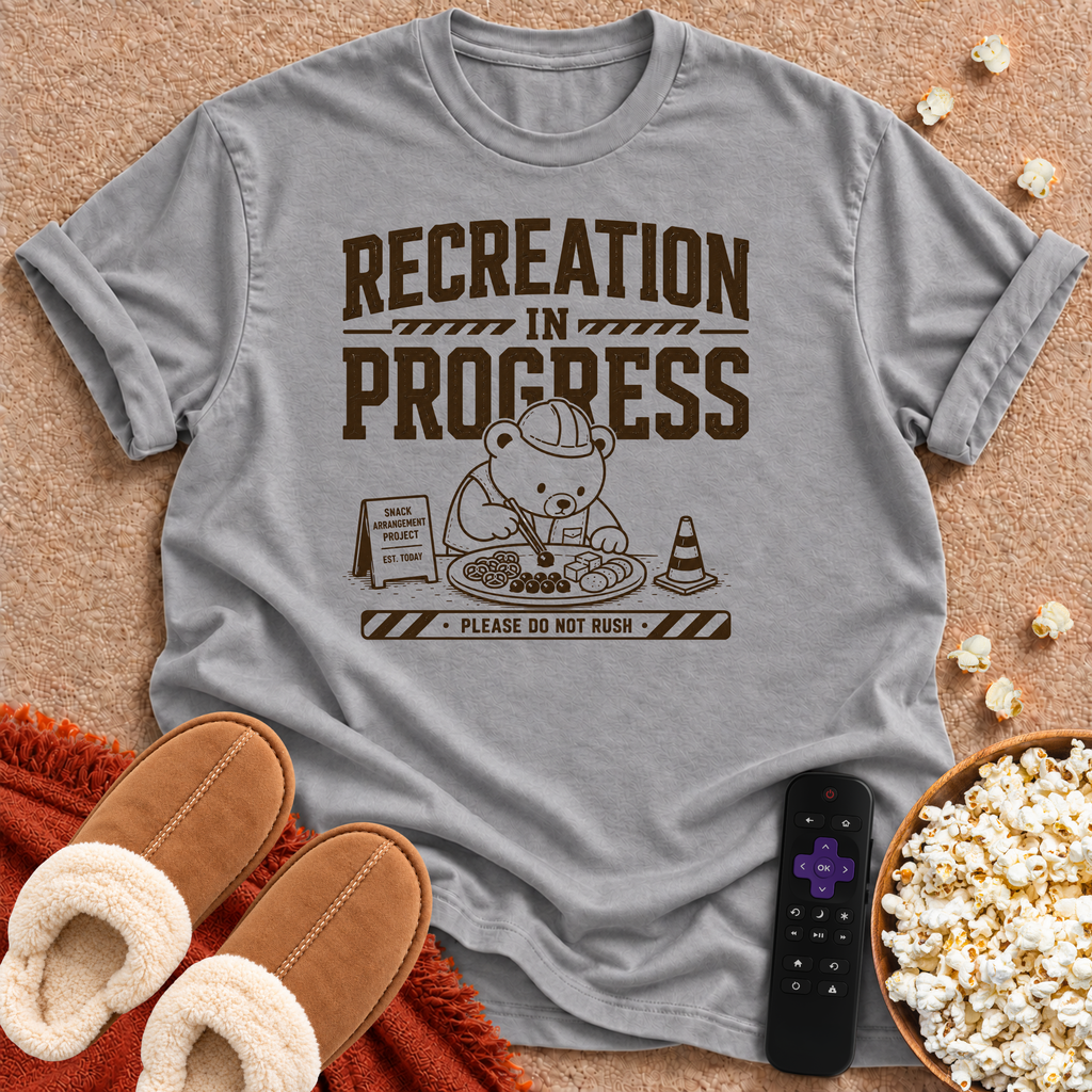 Recreation In Process T-shirt