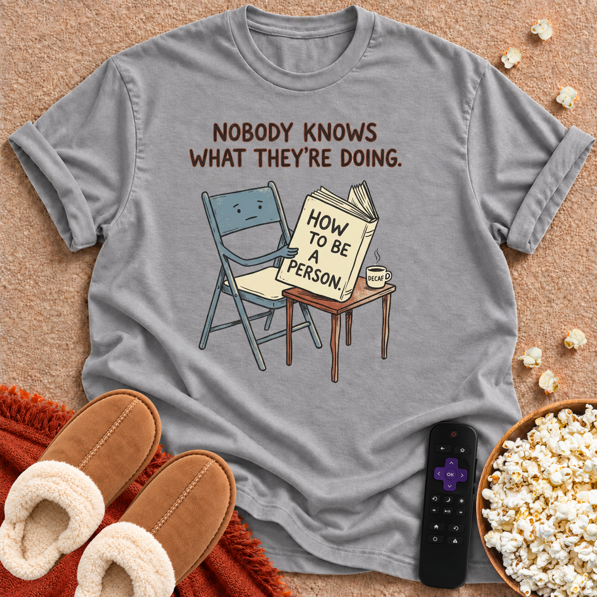 Nobody Knows What They're Doing T-shirt