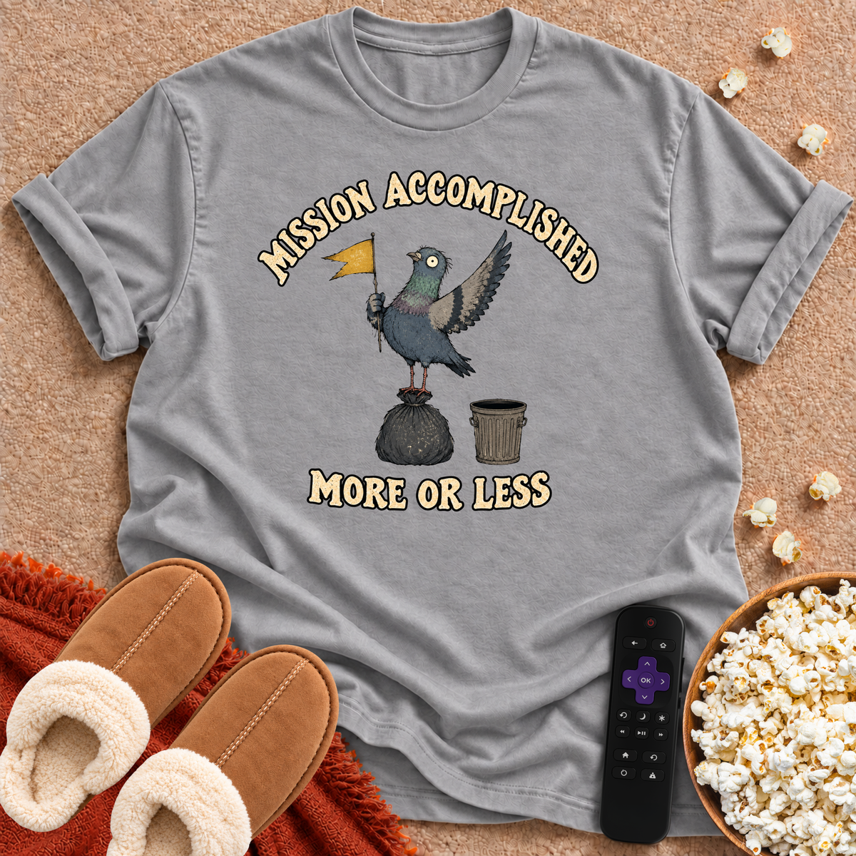 Mission Accomplished T-shirt