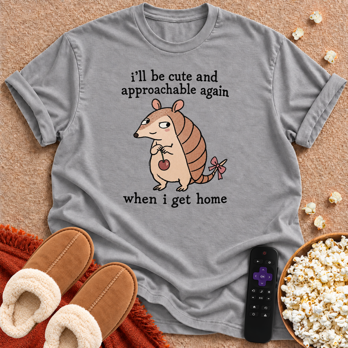 Cute and Approachable T-shirt