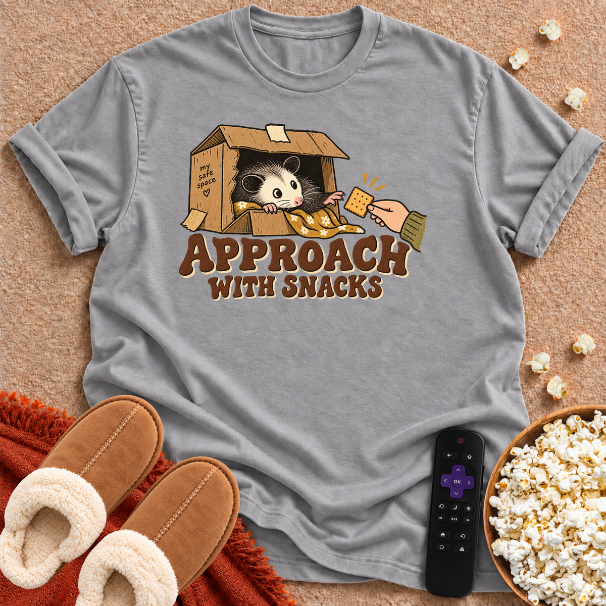 Approach With Snacks T-shirt