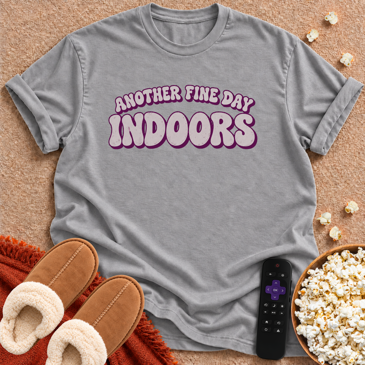 Fine Day Indoors T-shirt