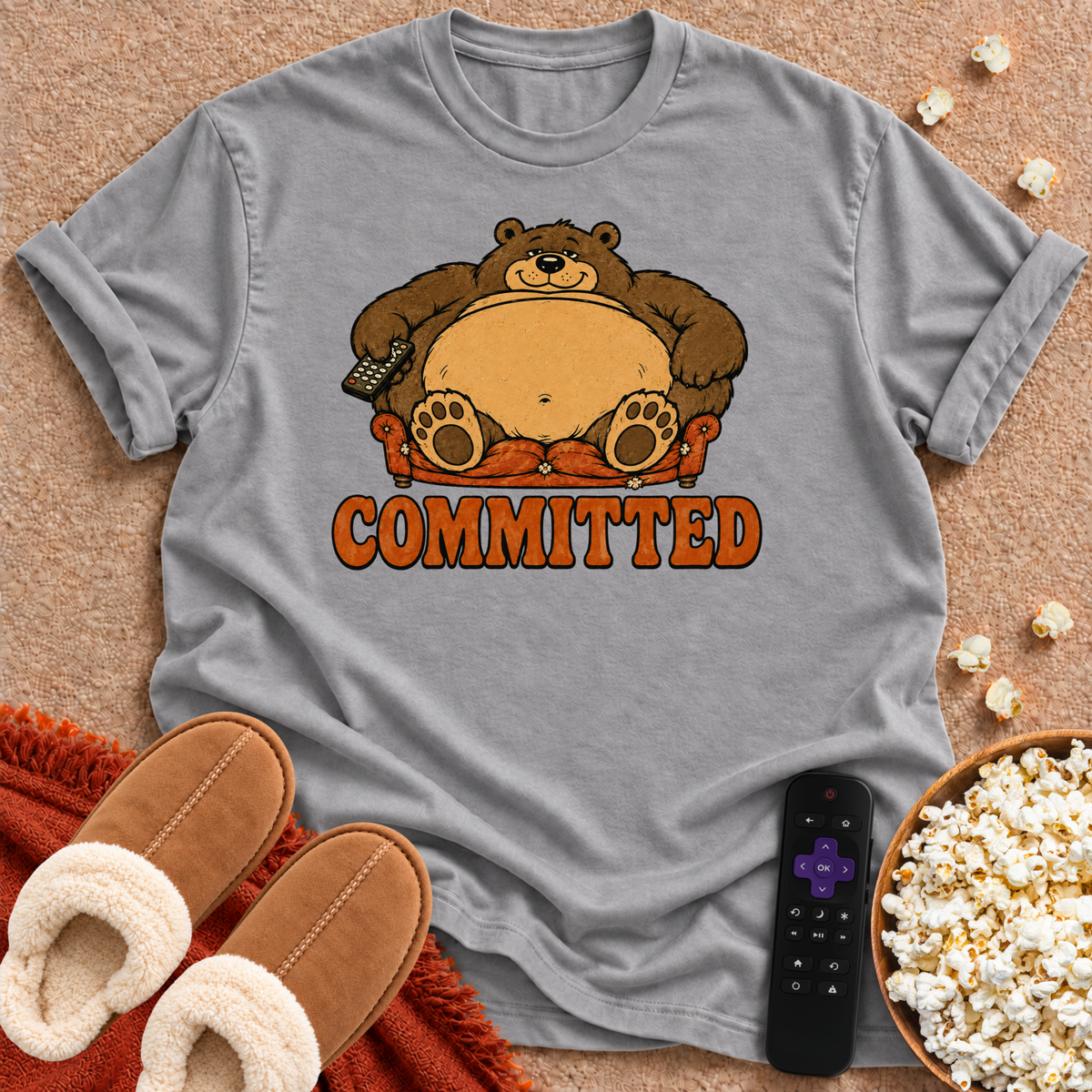 Committed Bear T-shirt