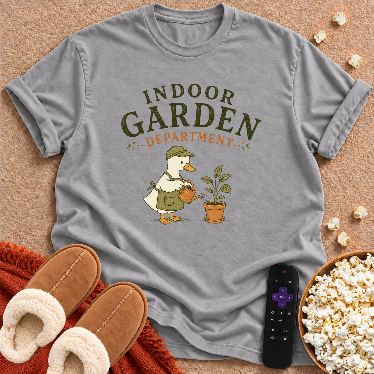 Indoor Garden Department T-shirt