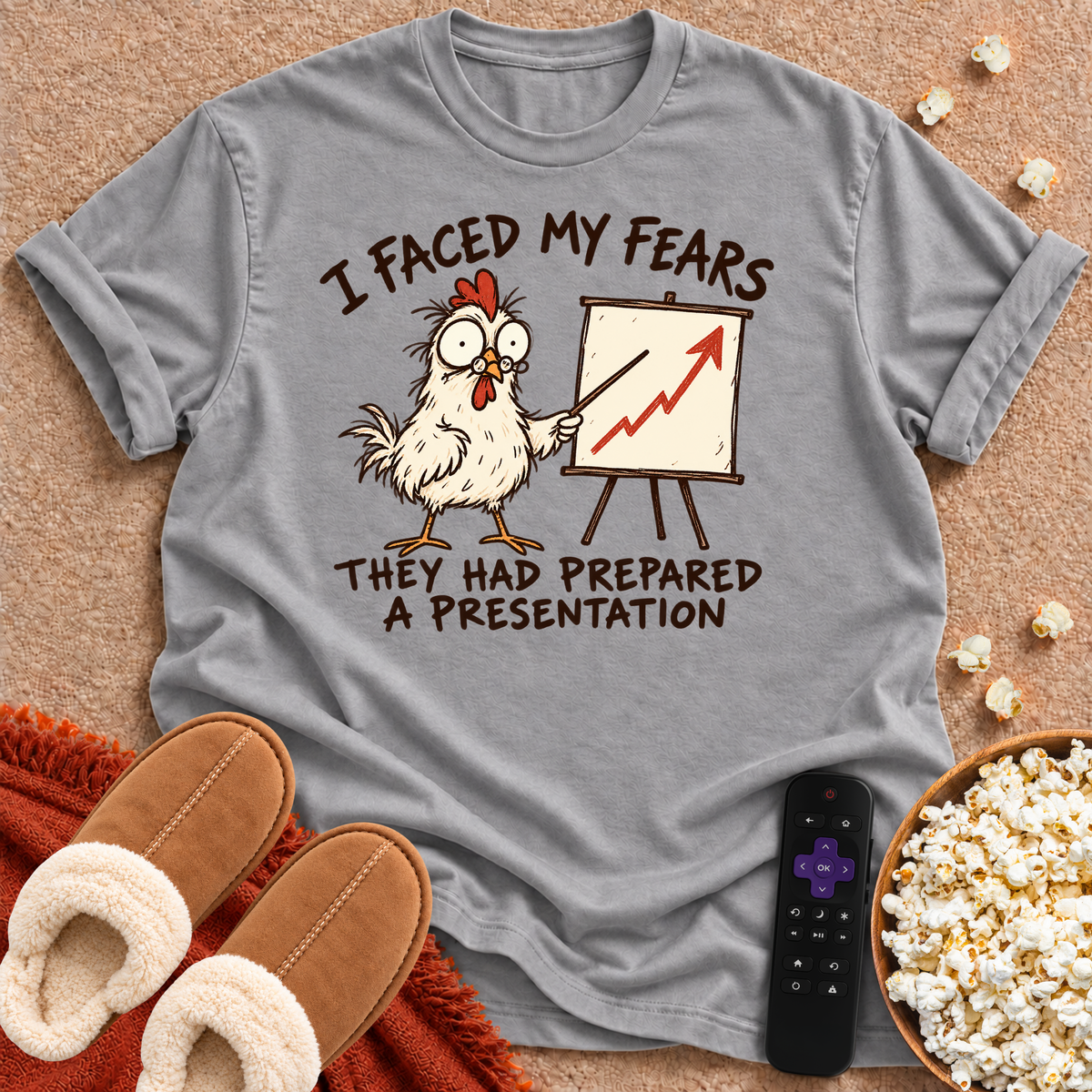 I Faced My Fears T-shirt