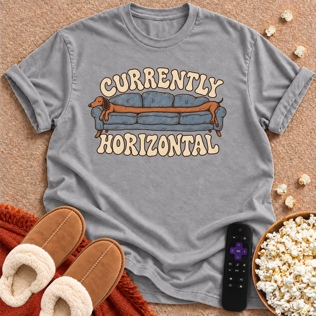 Currently Horizontal T-shirt