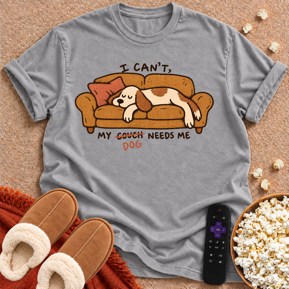My Couch Needs Me T-shirt