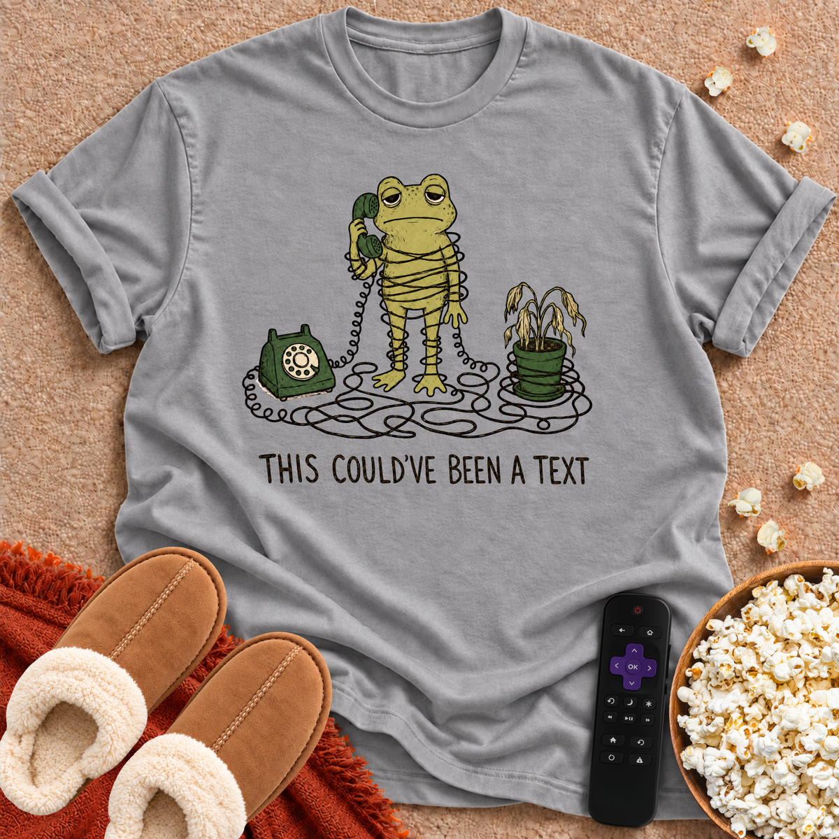 Could've Been A Text T-shirt
