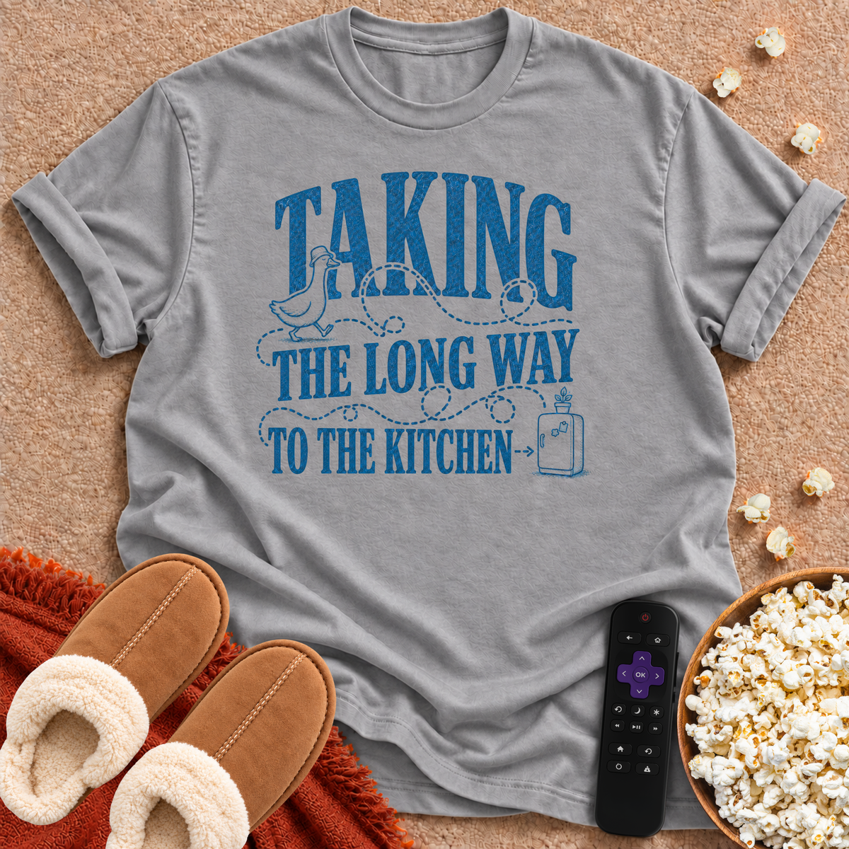 Long Way To The Kitchen T-shirt