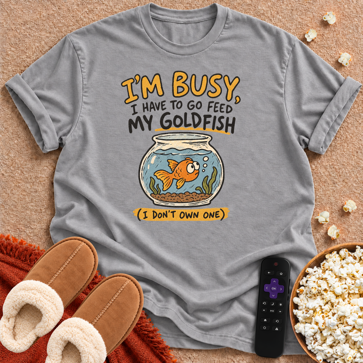 Feed My Goldfish T-shirt