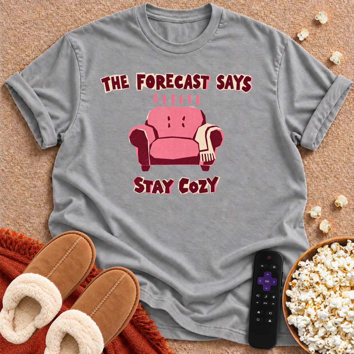 Stay Cozy T-shirt