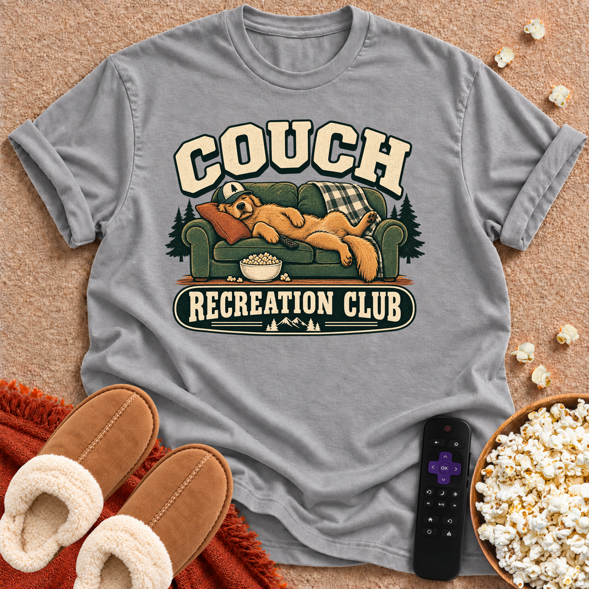 Couch Recreation Club T-shirt