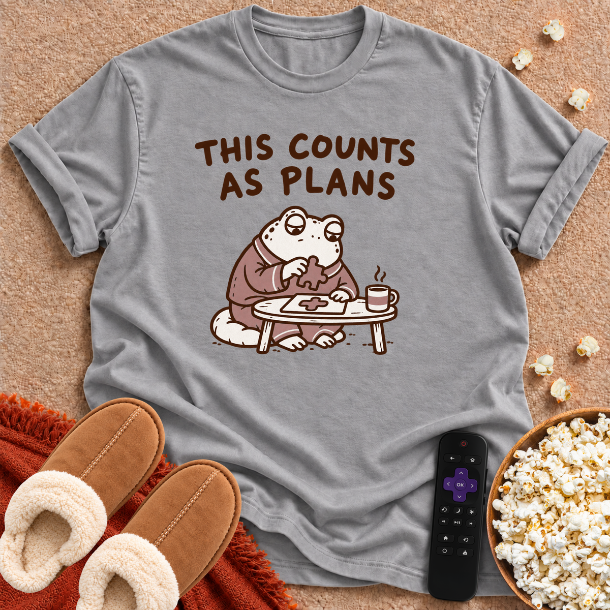 Counts As Plans T-shirt