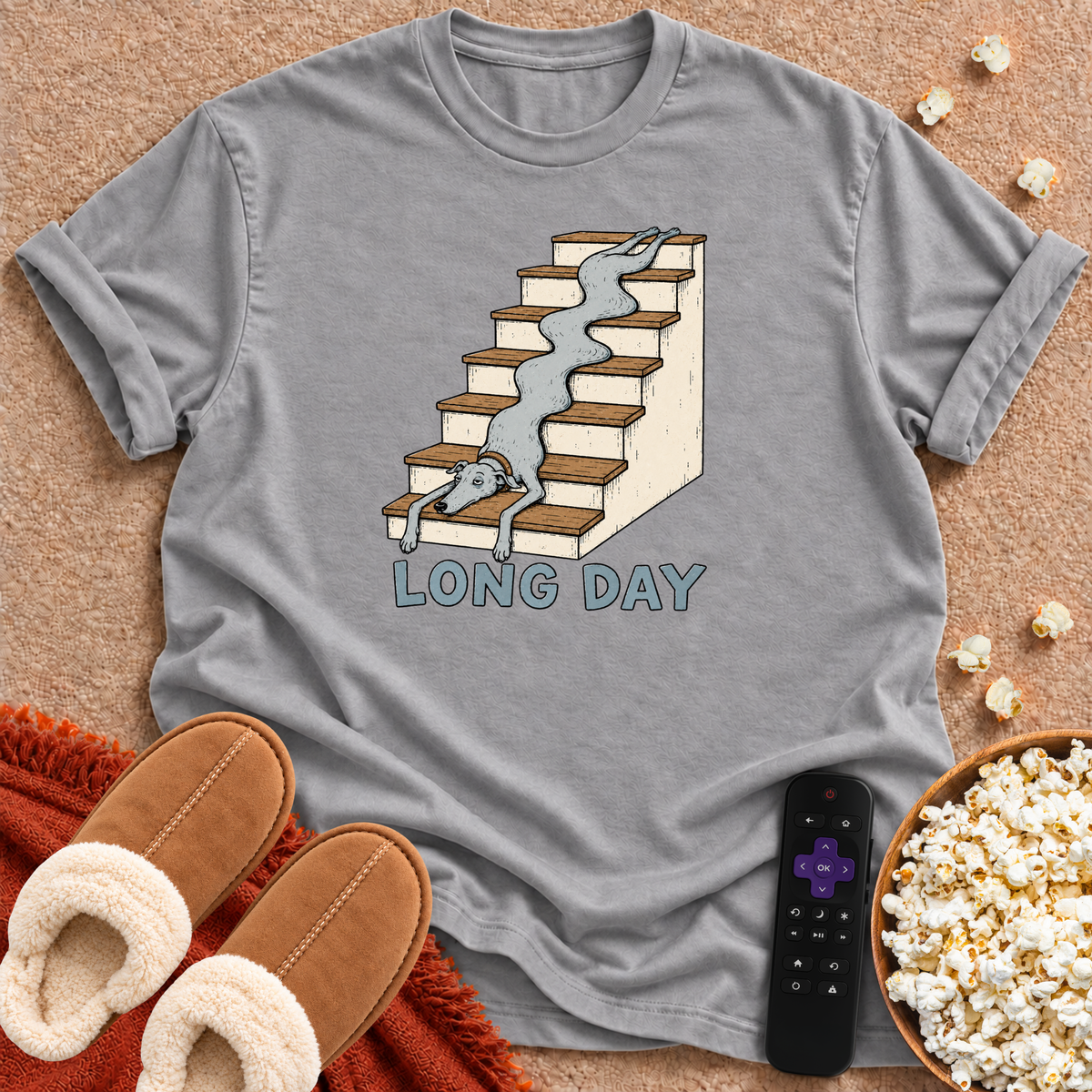 Long Day Dog T-shirt