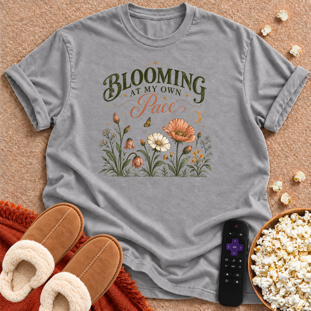 Blooming At My Own Pace T-shirt