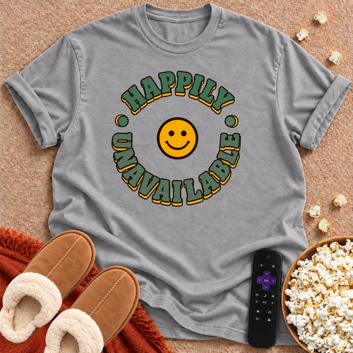 Happily Unavailable T-shirt