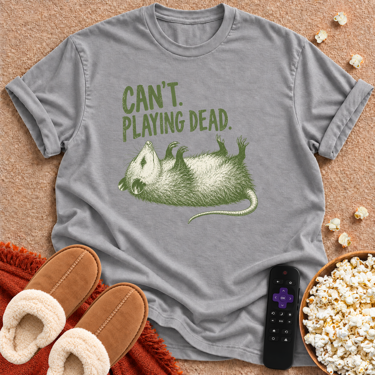 Can't. Playing Dead. T-shirt