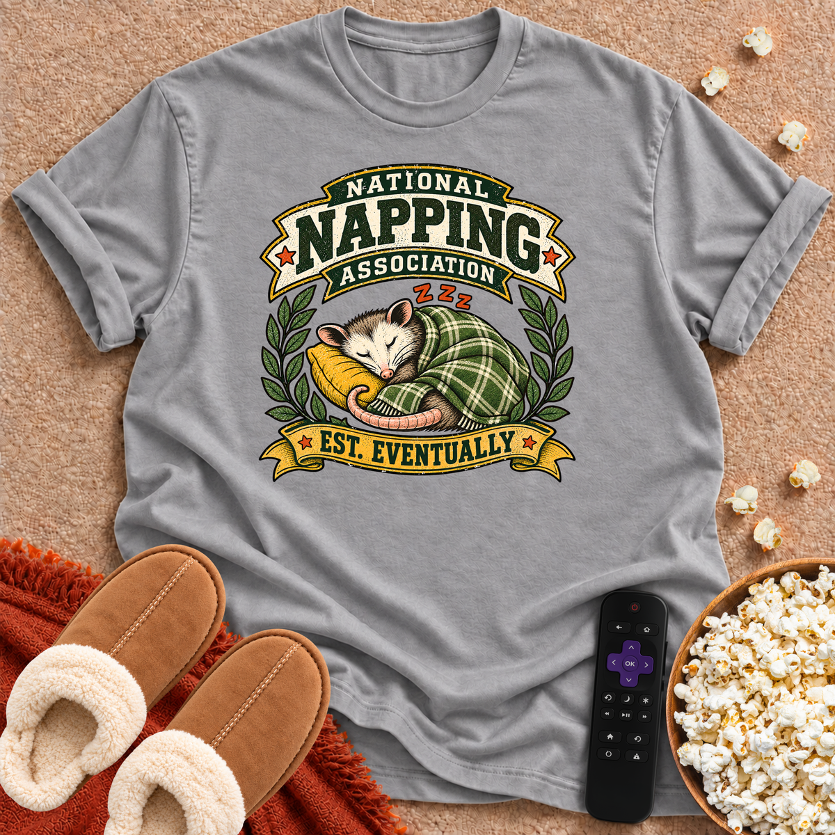 National Napping Association T-shirt