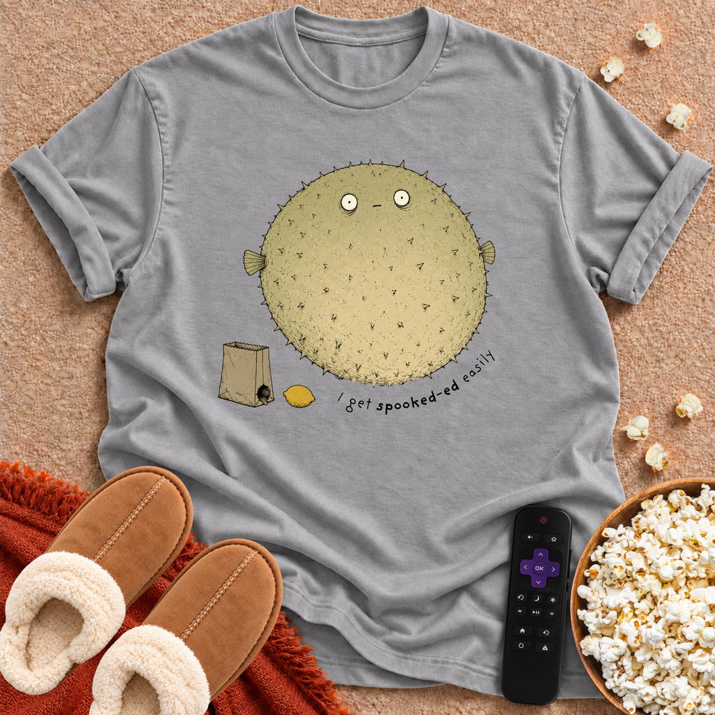 Spooked-ed Blowfish T-shirt