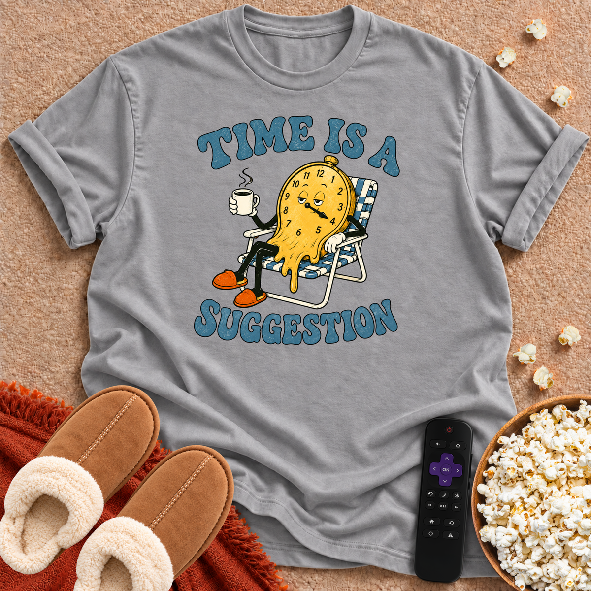 Time Is A Suggestion T-shirt
