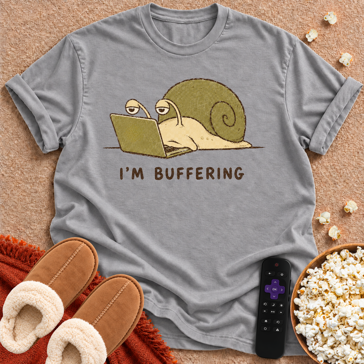 I'm Buffering T-shirt