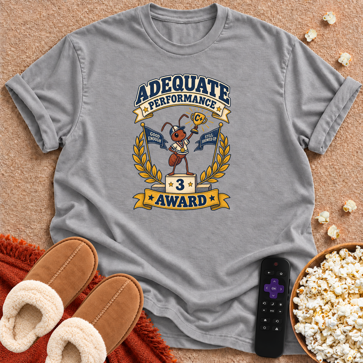 Adequate Performance Ant T-shirt