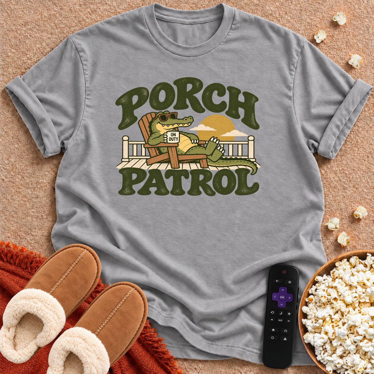 Porch Patrol T-shirt