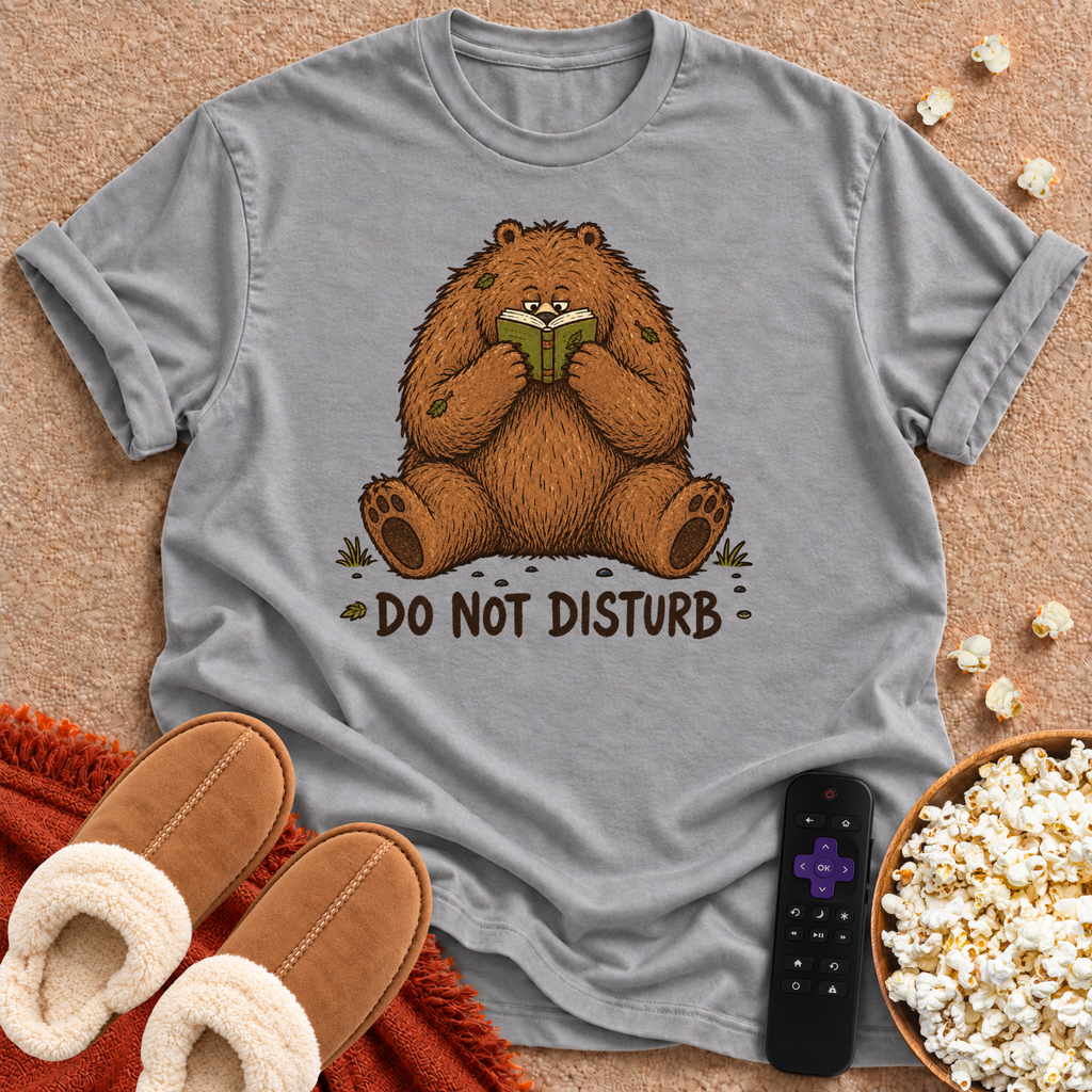 Bear: Do Not Disturb T-shirt