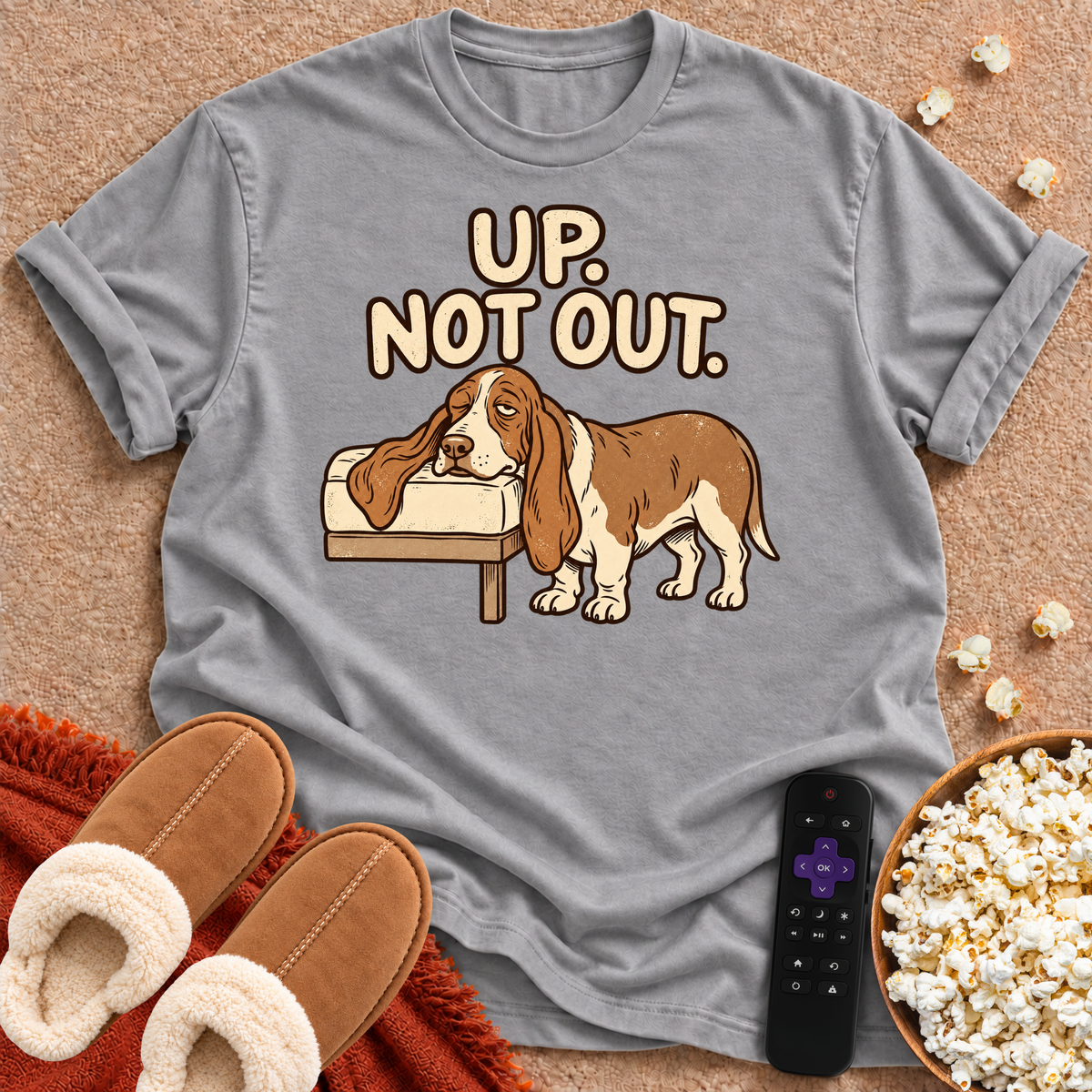 Up. Not Out. T-shirt