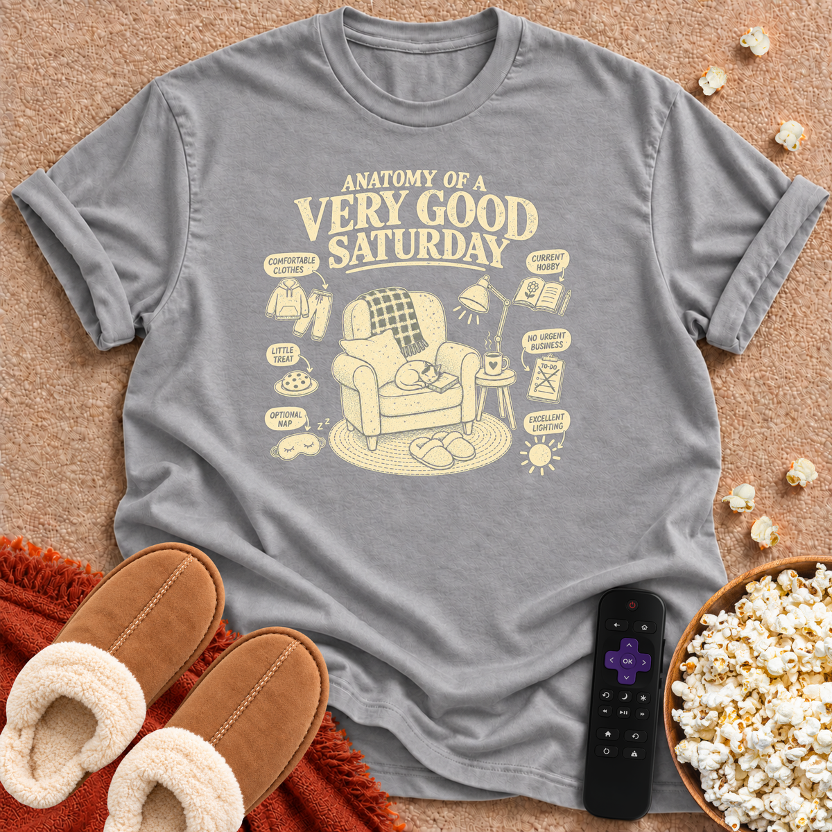 A Very Good Saturday T-shirt