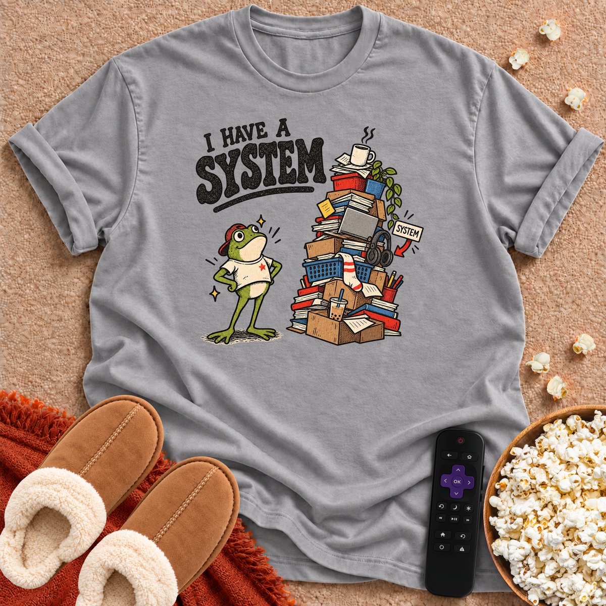 I Have A System Froggie T-shirt