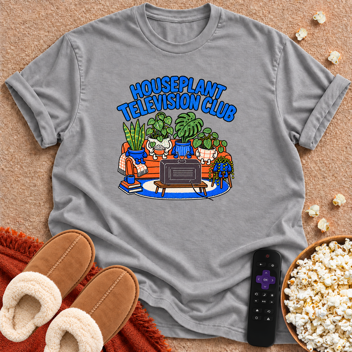 Houseplant Television Club T-shirt