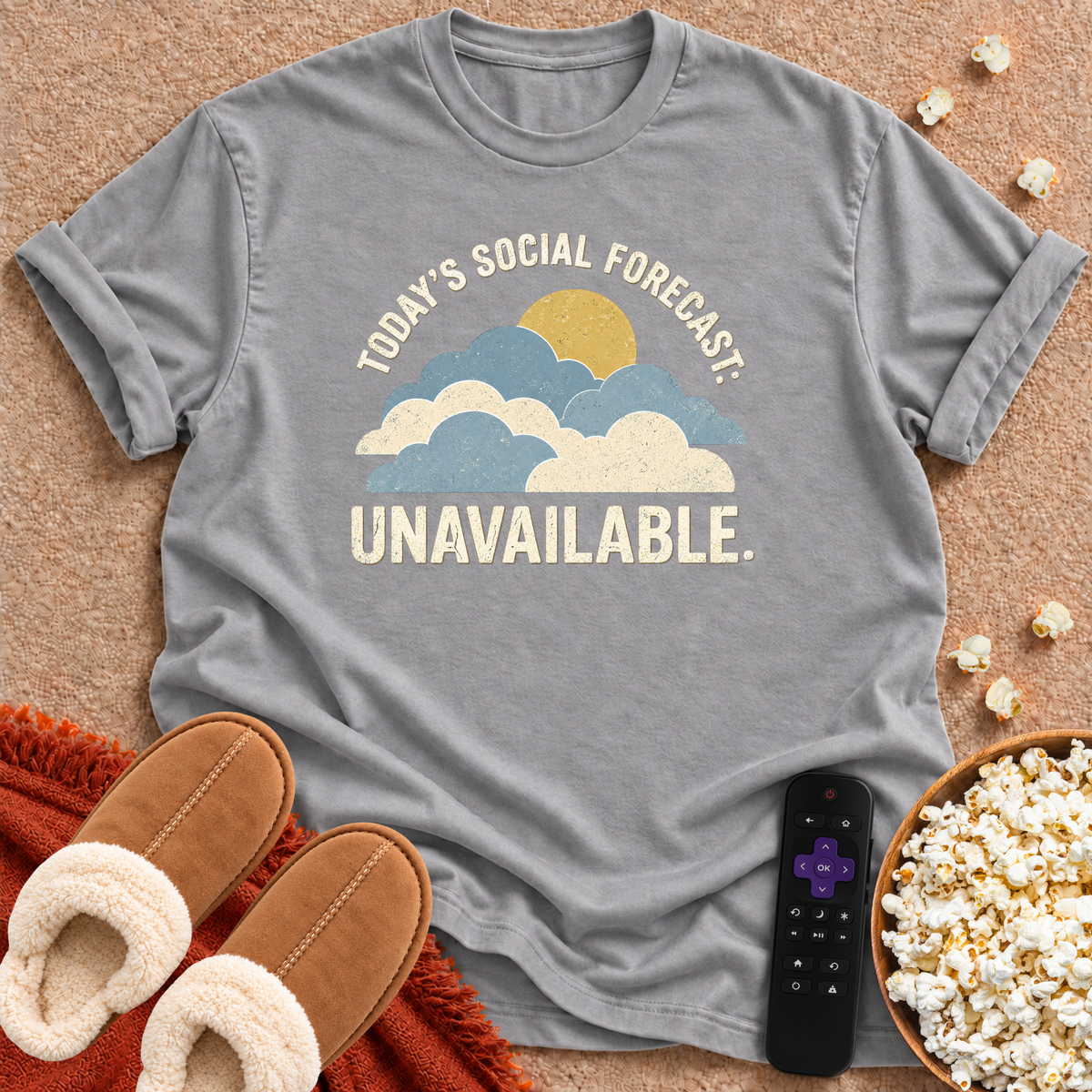 Social Forecast: Unavailable T-shirt