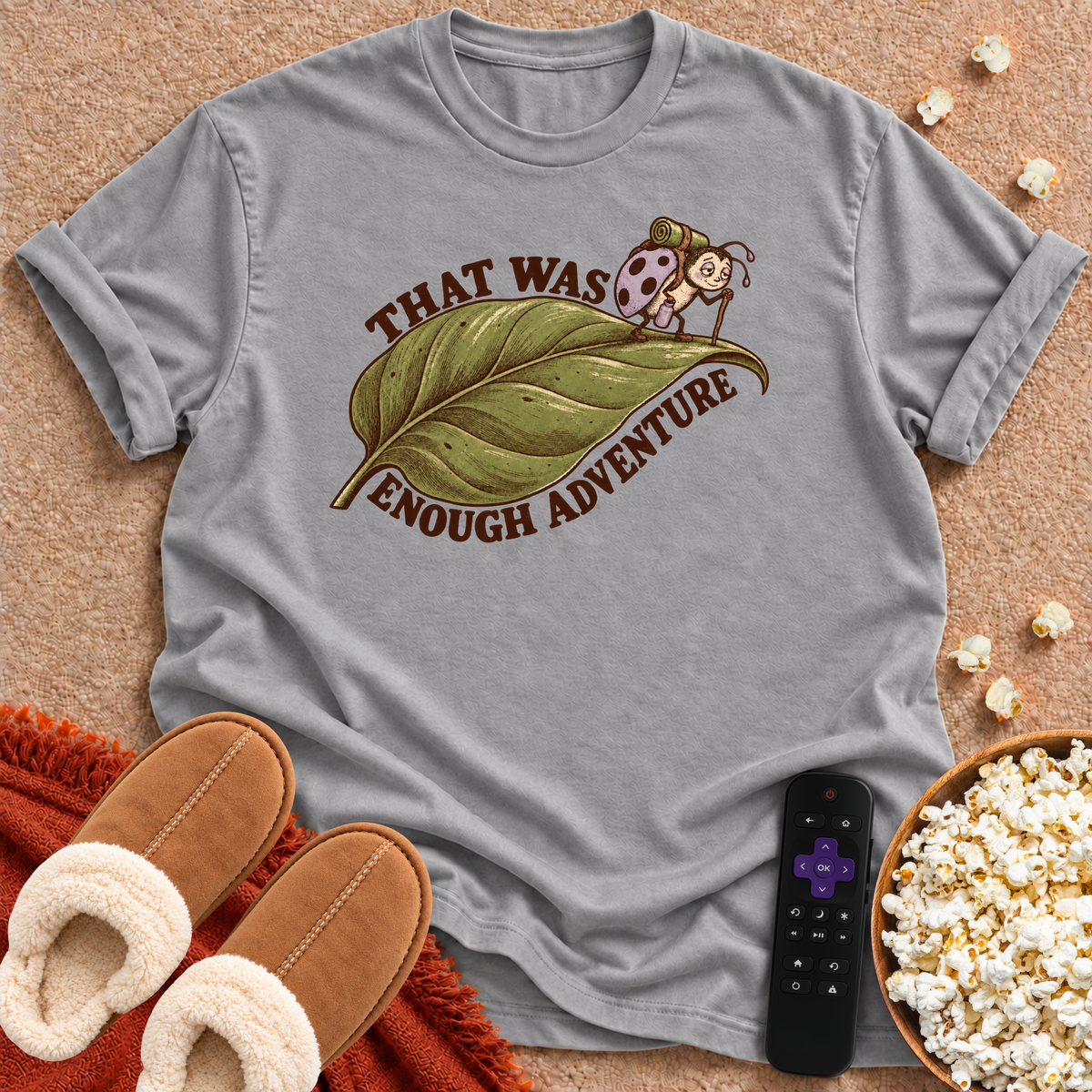 Ladybug Adventure T-shirt