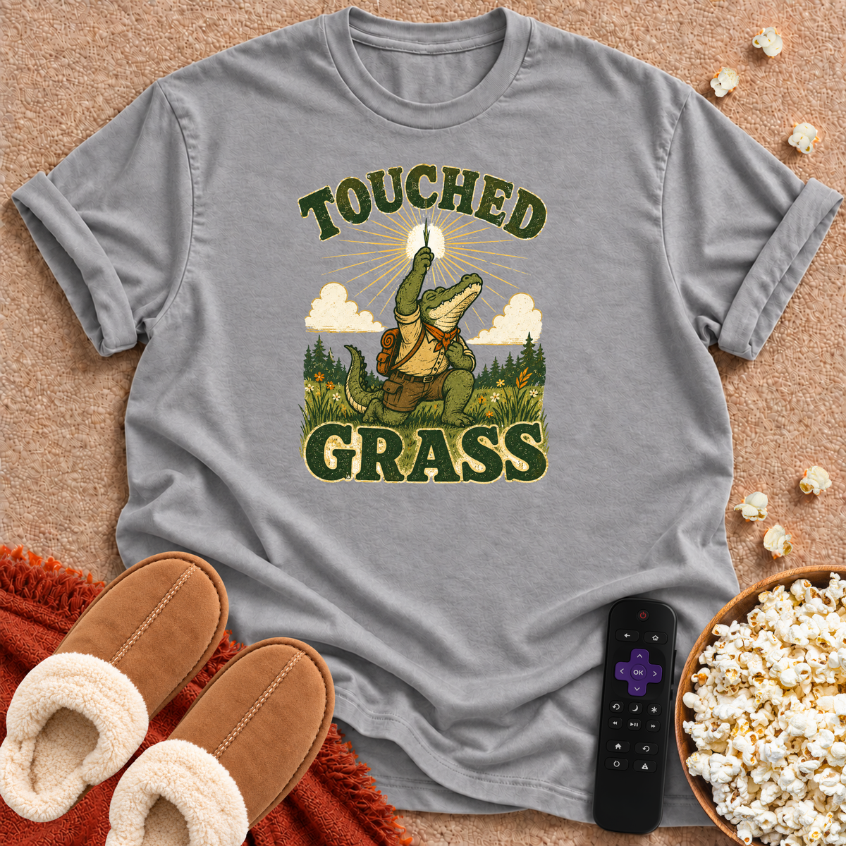 Touched Grass T-shirt