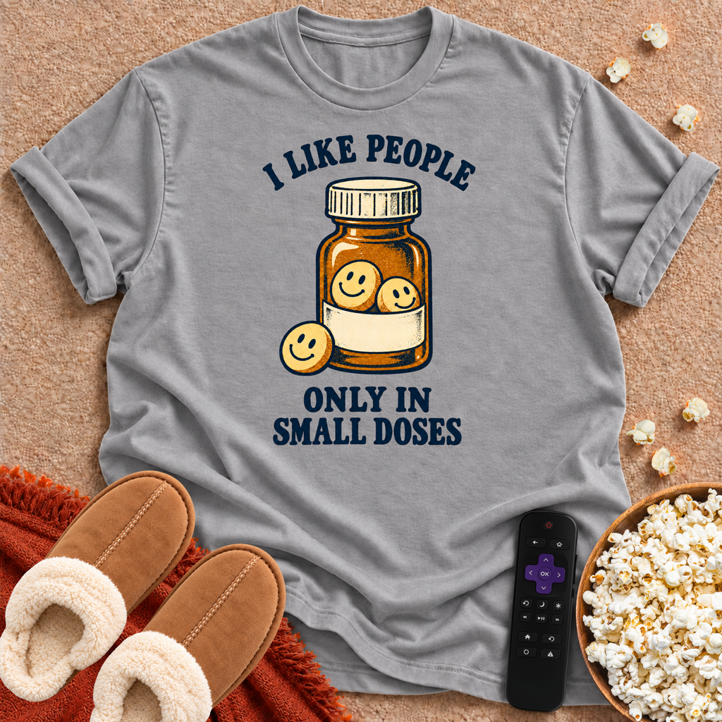 I Like People T-shirt