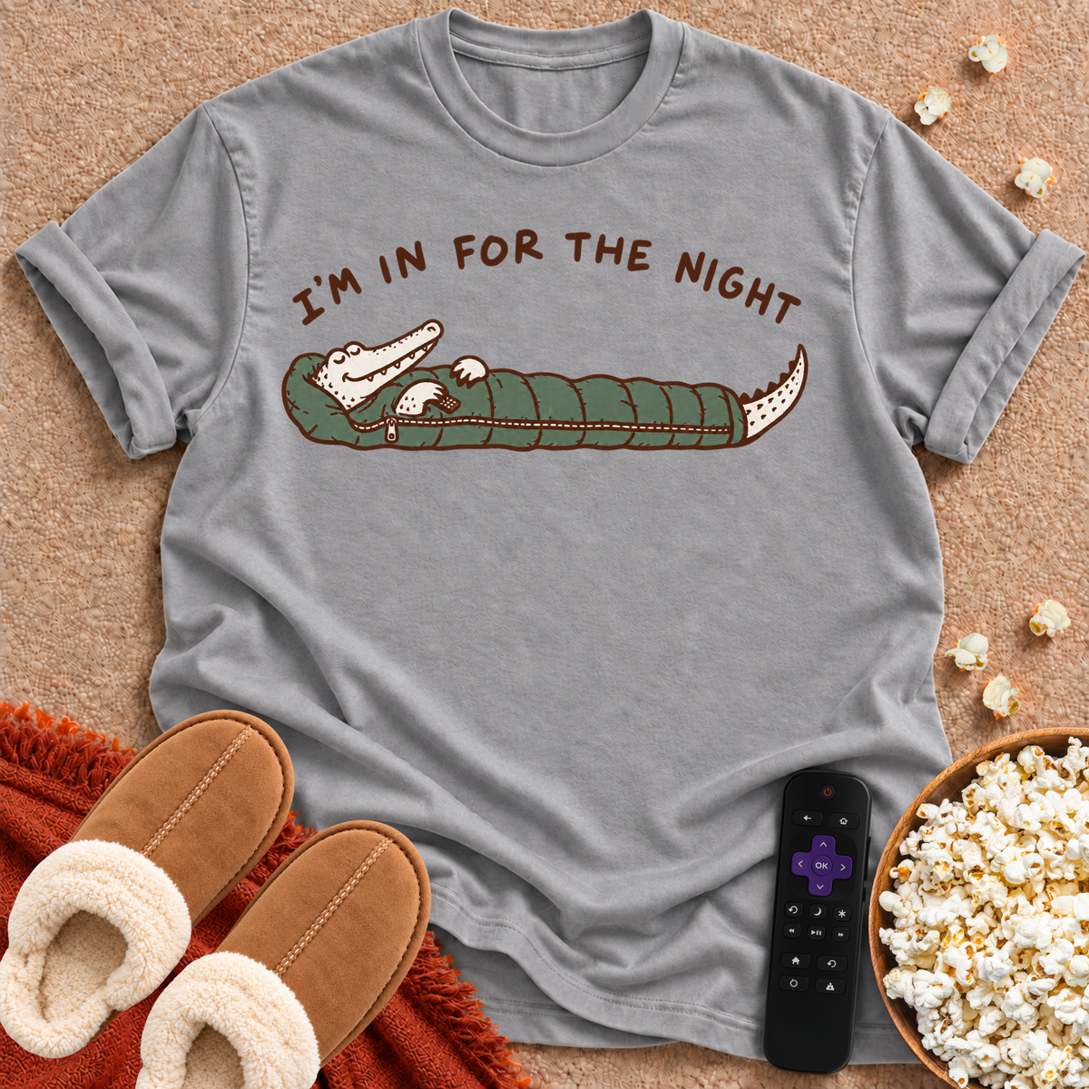 In For The Night T-shirt