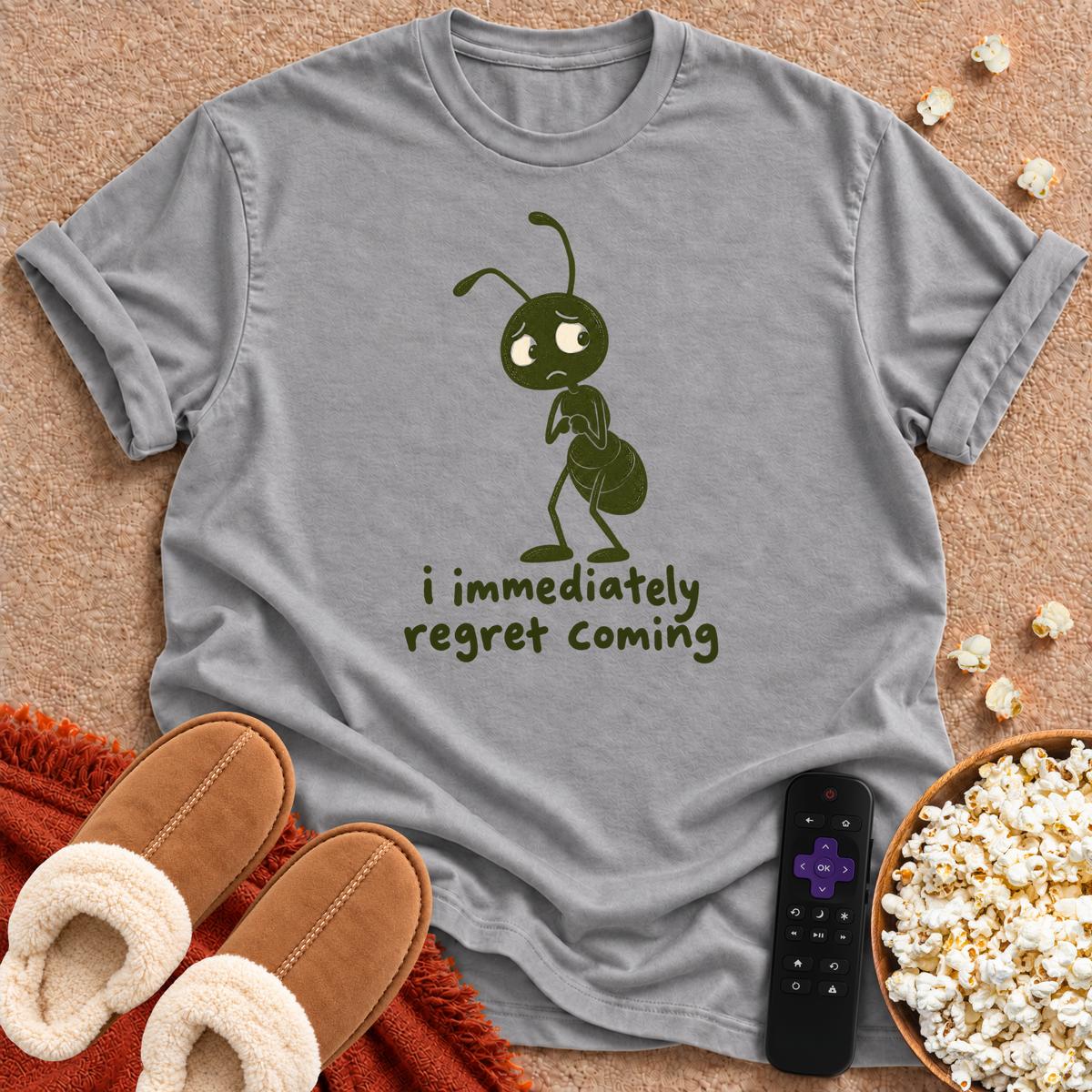 I Immediately Regret Coming T-shirt