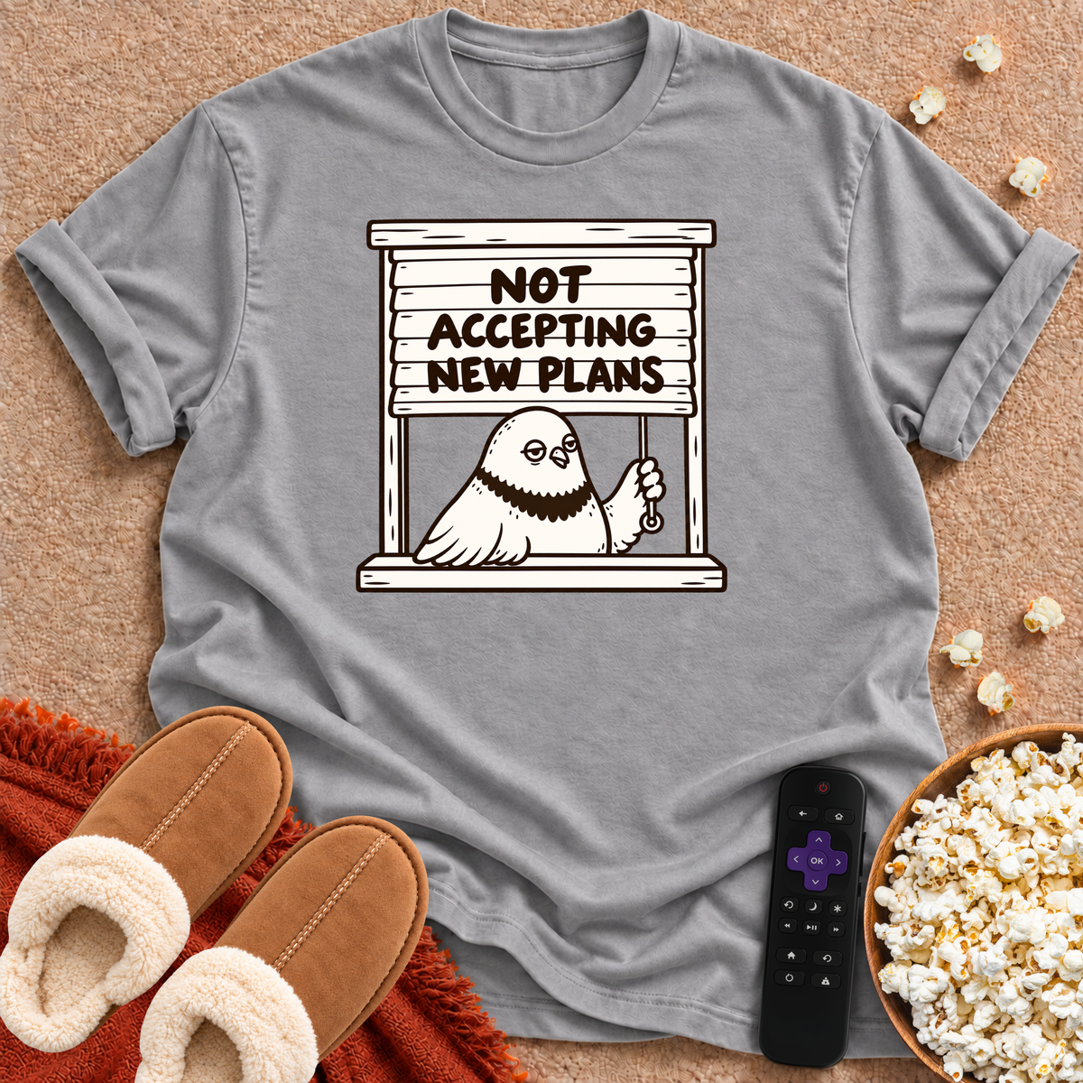 Not Accepting New Plans T-shirt
