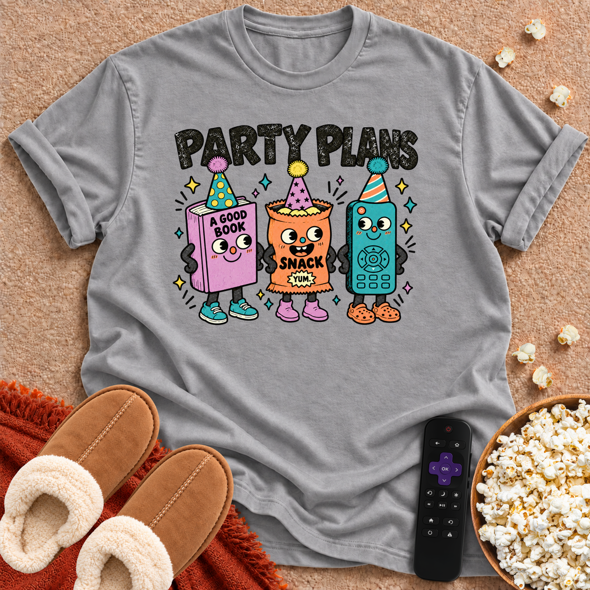 Party Plans T-Shirt