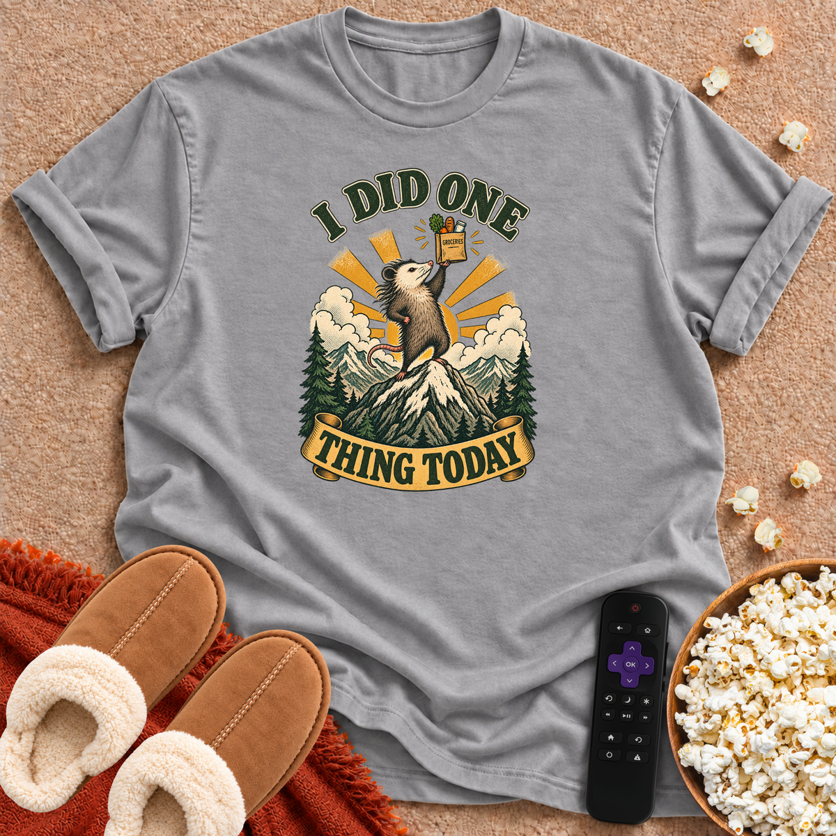 I Did One Thing Today T-shirt