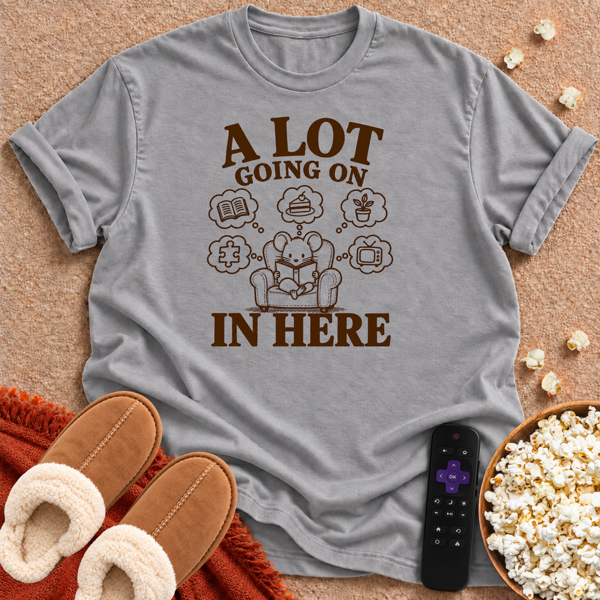 A Lot Going On T-shirt