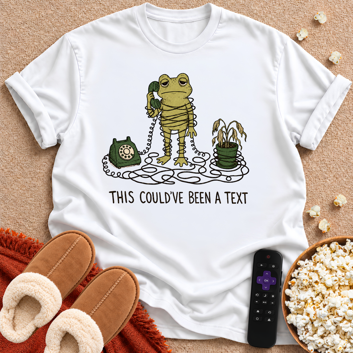 Could've Been A Text T-shirt